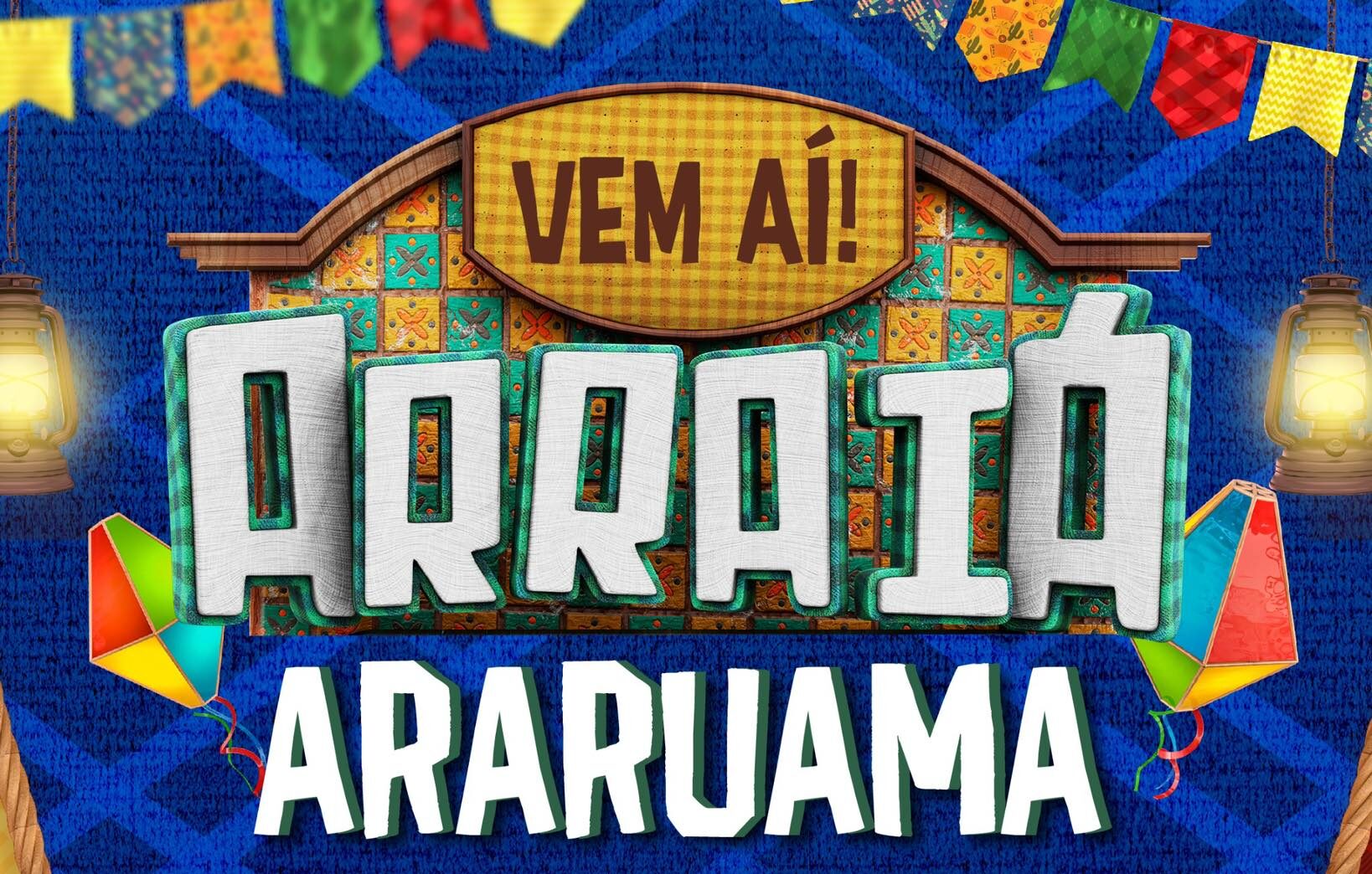 Arraia de Araruama festa julina em Araruama 2025