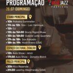 programação Araruama Wine Jazz