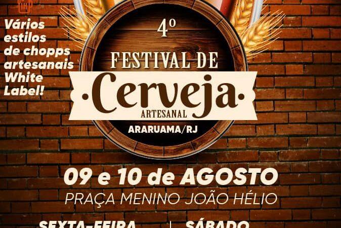 4ª Edição do Festival de Cerveja Artesanal de Araruama