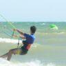 Pratica do Kitesurf