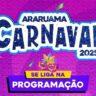 programação carnaval araruama 2025