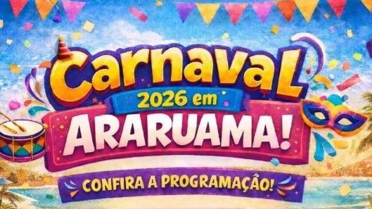 programação carnaval em araruama 2026