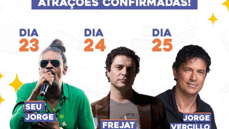 Shows Araruama Literaria 2025 Seu Jorge