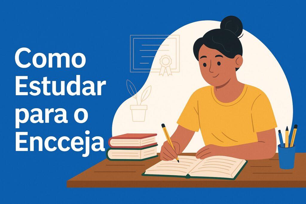 como estudar para o Encceja