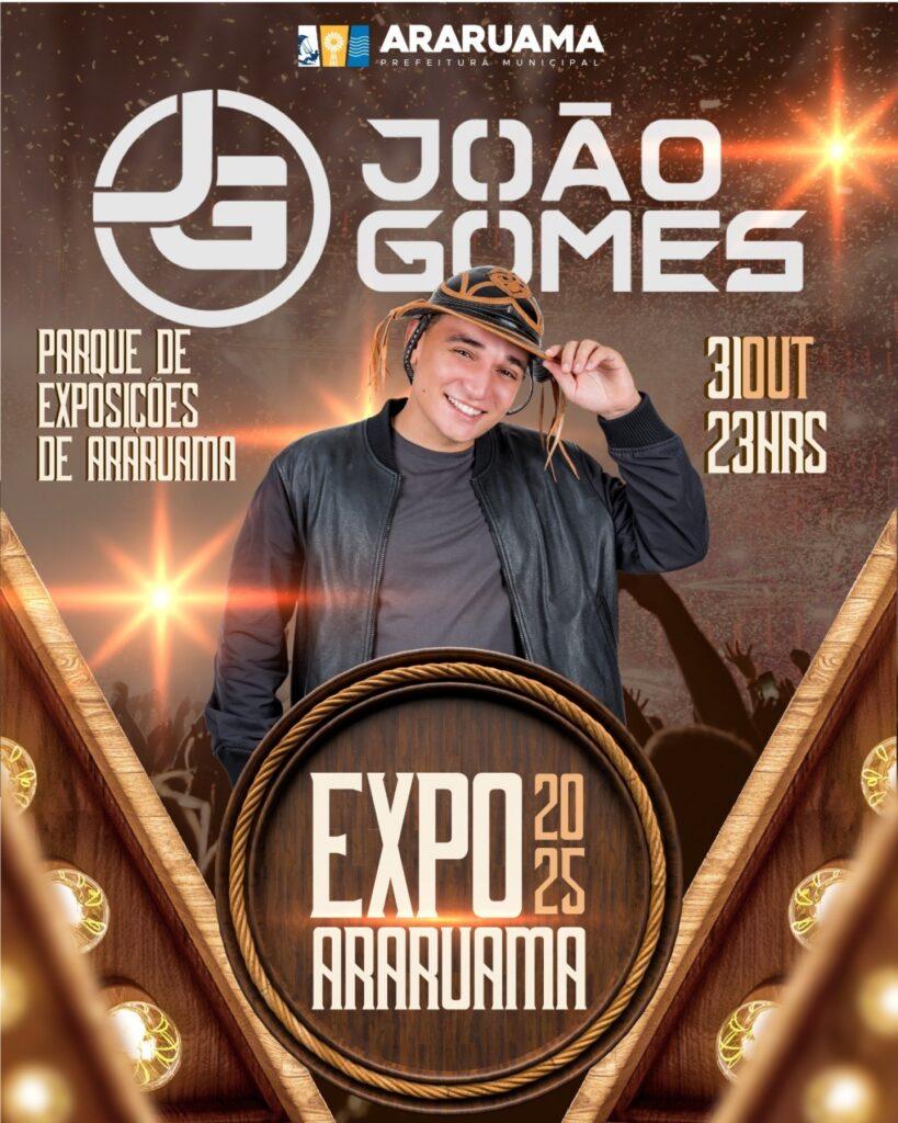 URL-JOAO-GOMES-819x1024 Expo Araruama 2025: programação completa e shows gratuitos na Região dos Lagos