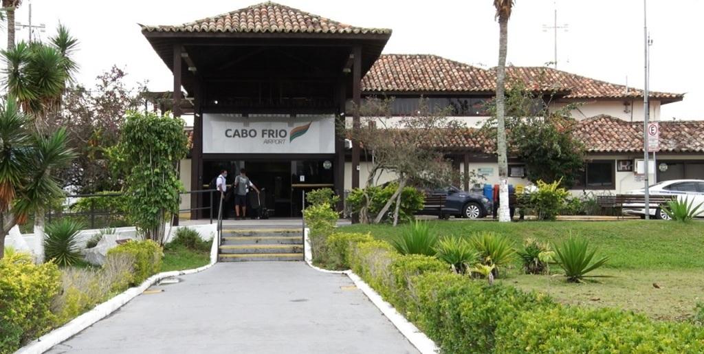 aeroporto de cabo frio entrada