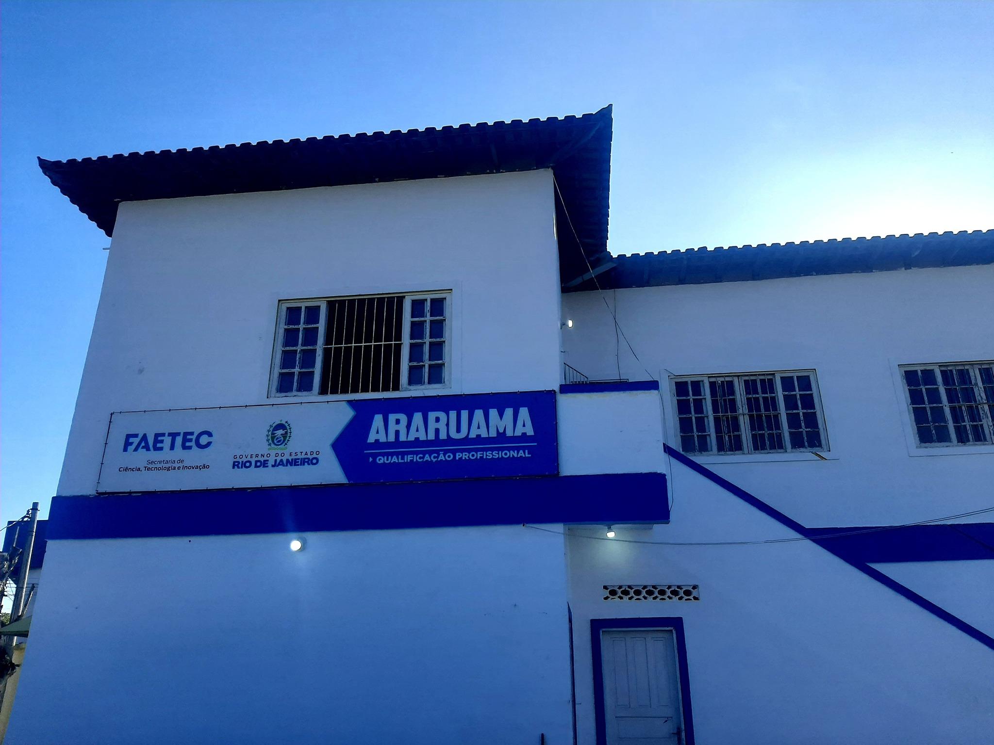faetec araruama