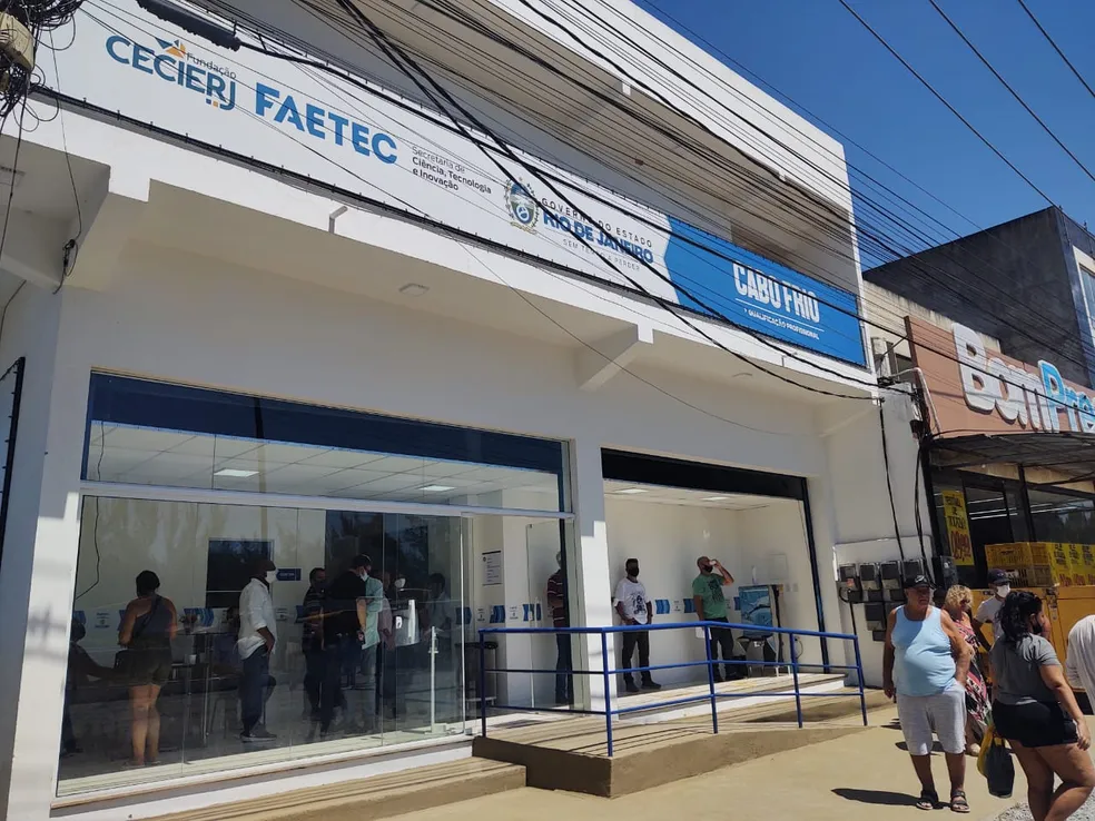 faetec cabo frio
