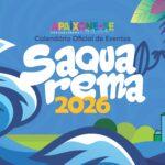 calendário de eventos Saquarema