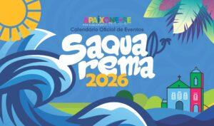 calendário de eventos Saquarema