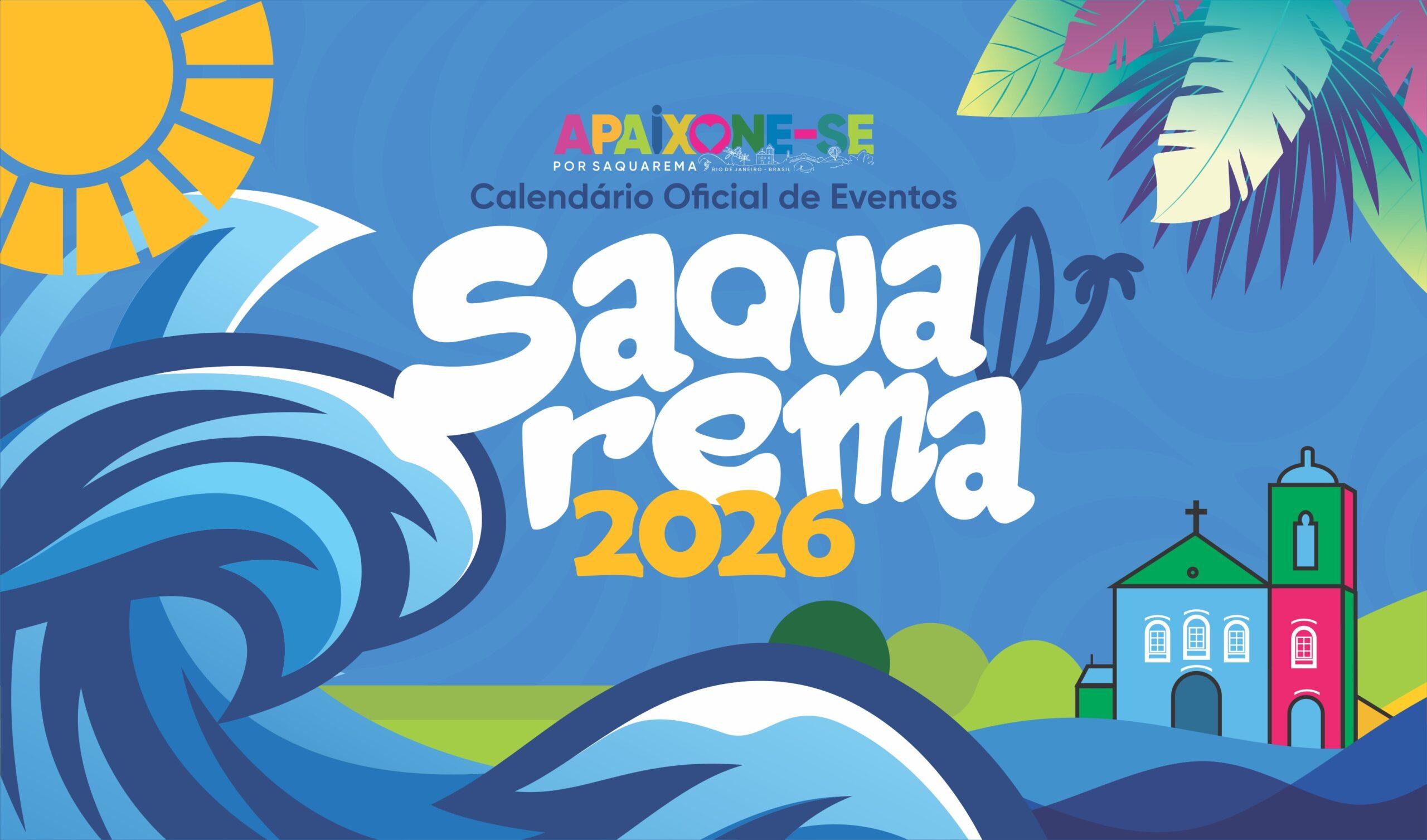 calendário de eventos Saquarema