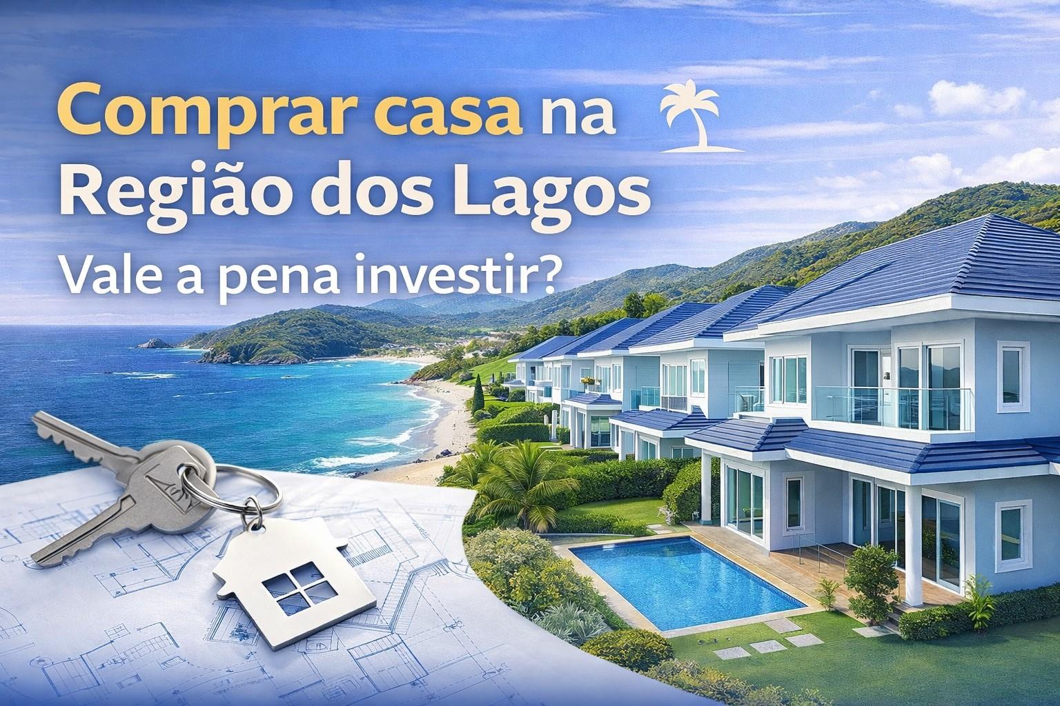 Comprar casa na Região dos Lagos vale a pena investir