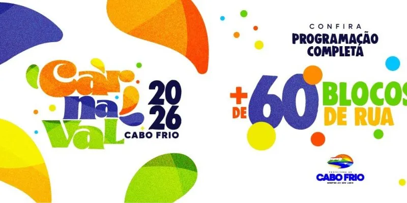 carnaval em cabo frio 2026