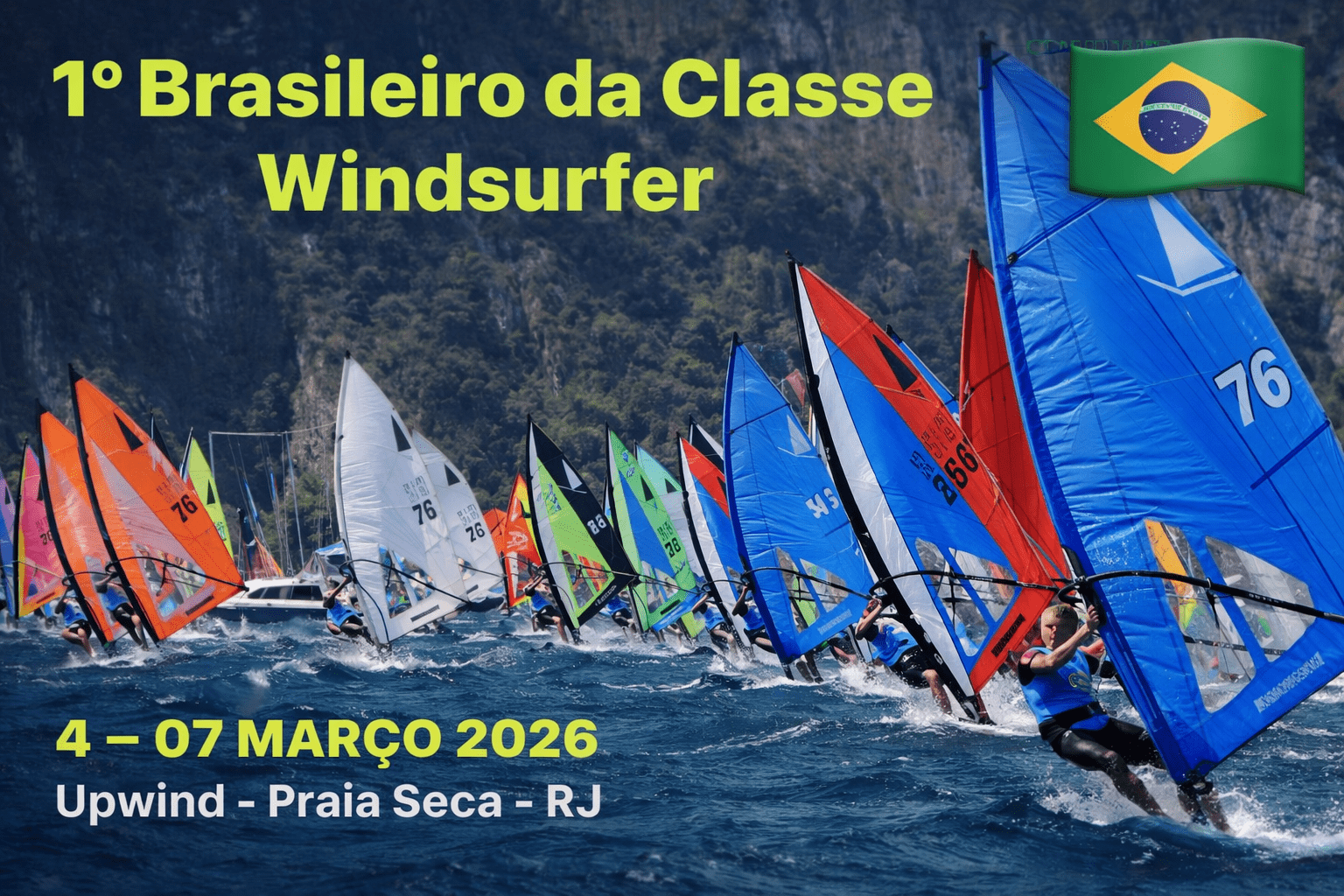 Brasil Open de Windsurf 2026