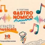 II Festival Gastronômico de Araruama 2026