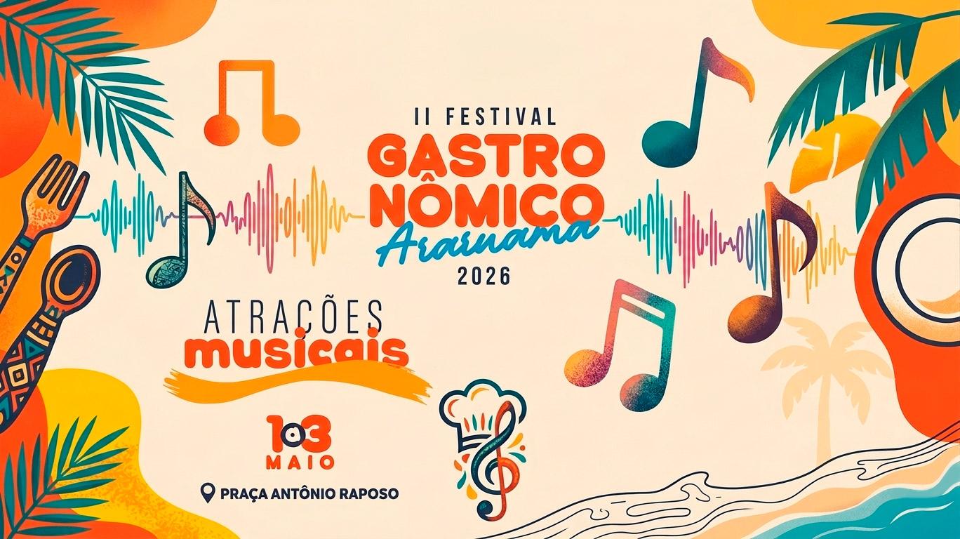 II Festival Gastronômico de Araruama 2026
