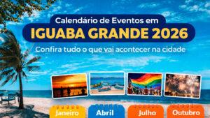 Calendário de Eventos em Iguaba Grande 2026