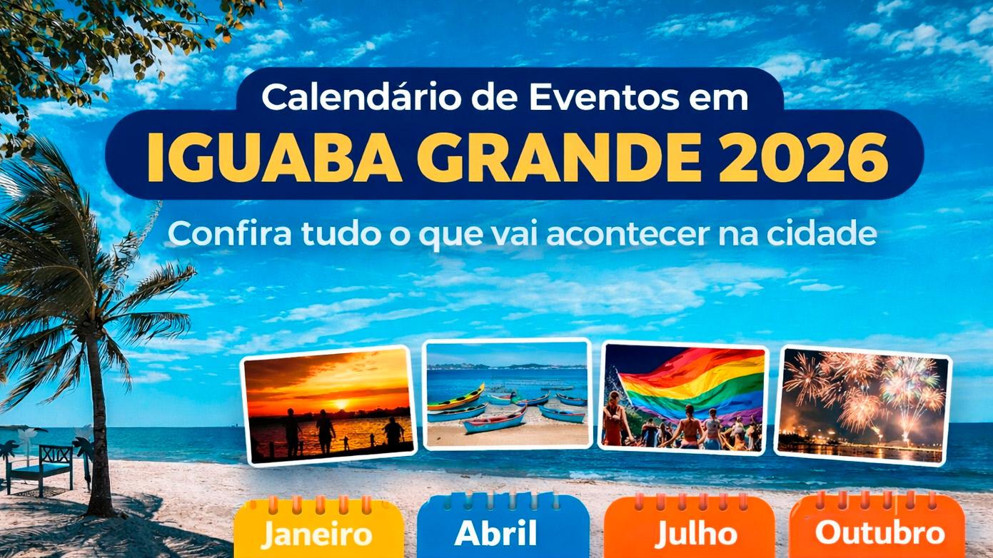 Calendário de Eventos em Iguaba Grande 2026
