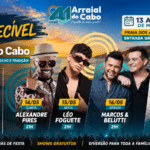 Aniversário de Arraial do Cabo 2026