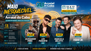 Aniversário de Arraial do Cabo 2026