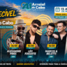 Aniversário de Arraial do Cabo 2026