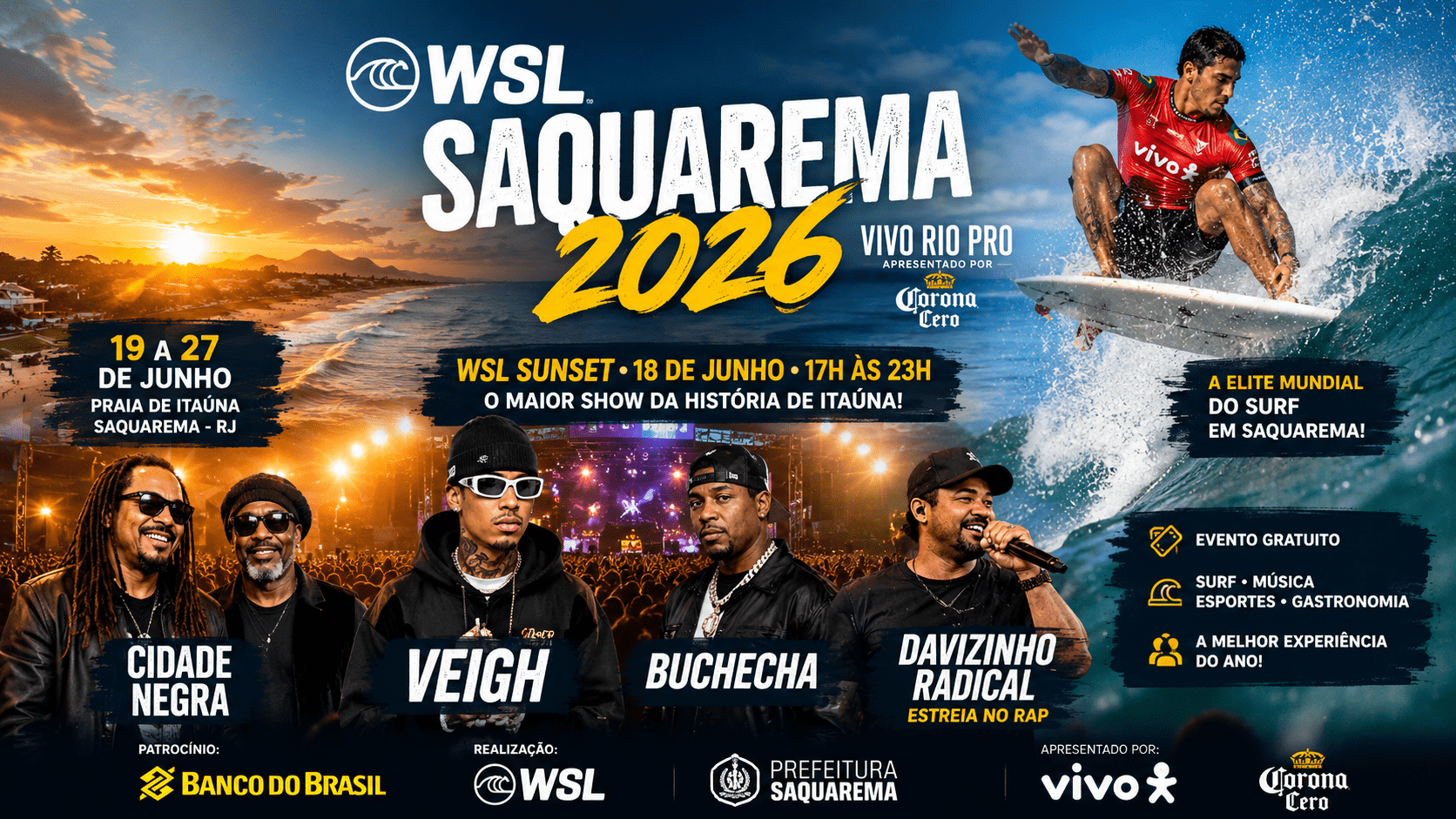 WSL Saquarema 2026