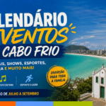Calendário de Eventos de Cabo Frio Confira a Programação Completa
