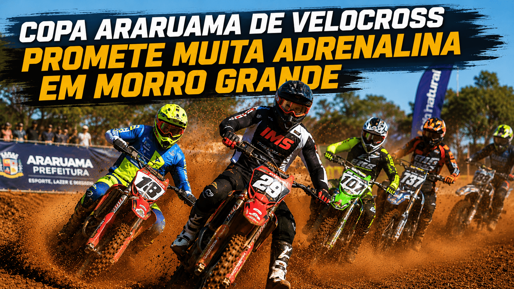 3 Copa Araruama de Velocross