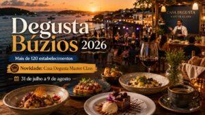 Degusta Búzios 2026