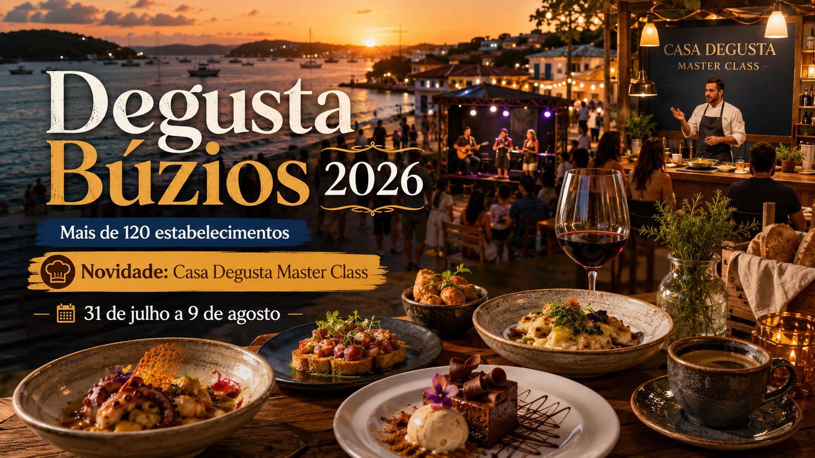 Degusta Búzios 2026