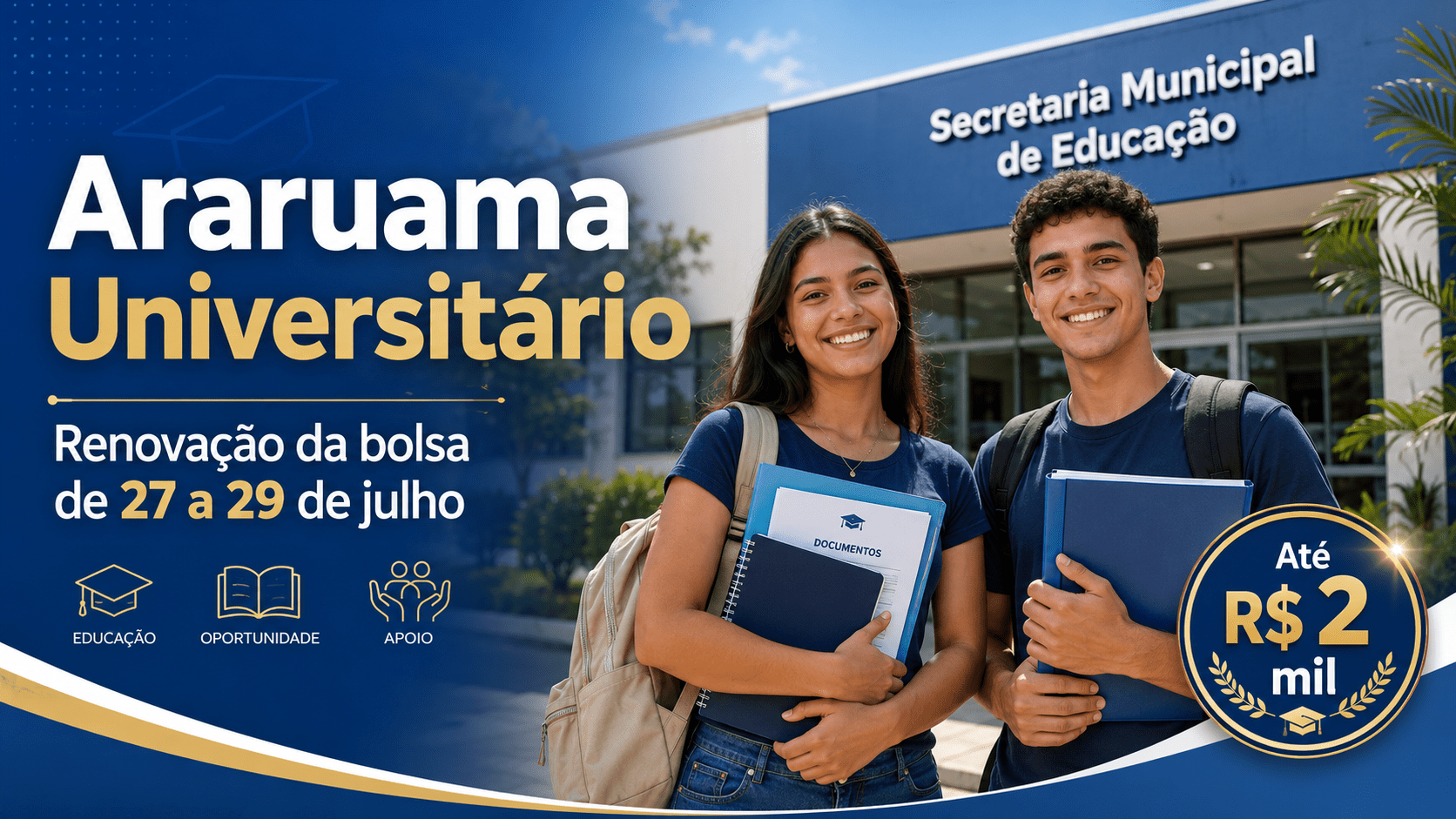 renovação do Programa Araruama Universitário