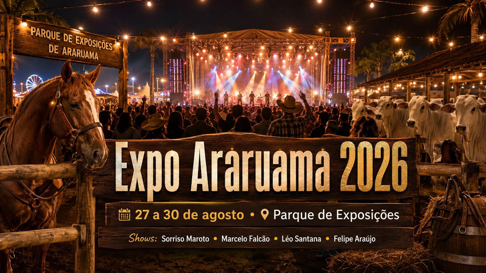 Expo Araruama 2026: Festa e Tradição