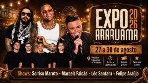Expo Araruama 2026 no parque de exposiçao