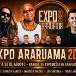 Expo Araruama 2026 no parque de exposição