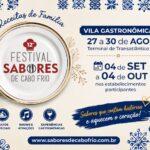 Festival Sabores de Cabo Frio 2026 – Vila Gastronômica na Passagem
