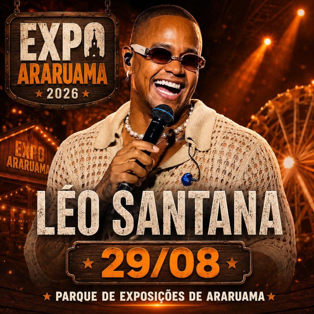 Leo-Santana-Expo-Araruama-2026-1024x1024 Expo Araruama 2026: programação completa, shows, horários e atrações