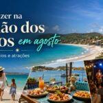 O que fazer na Região dos Lagos em agosto de 2026
