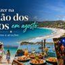 O que fazer na Região dos Lagos em agosto de 2026