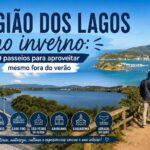 Região dos Lagos no inverno