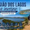 Região dos Lagos no inverno