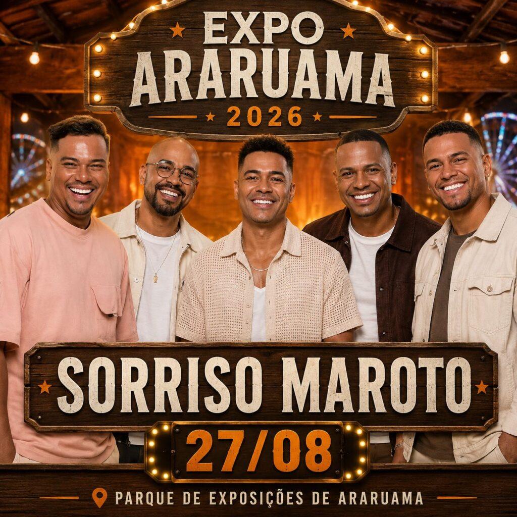 Sorriso-Maroto-Expo-Araruama-2026-1024x1024 Expo Araruama 2026: programação completa, shows, horários e atrações