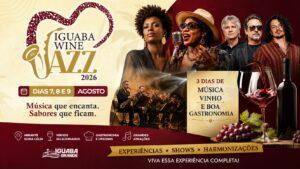 Wine Jazz em Iguaba Grande 2026