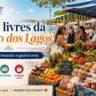 Feiras livres da Região dos Lagos com produtos locais, artesanato e gastronomia