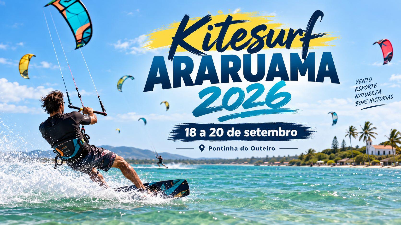Desafio Brasileiro de Kitesurf Araruama 2026