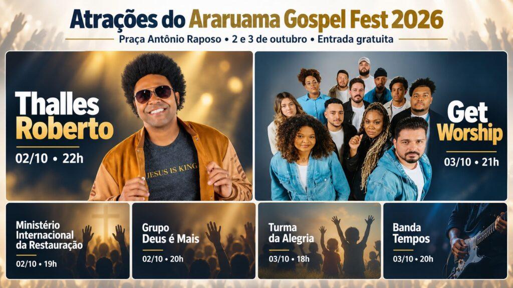 Araruama-Gospel-Fest-2026-Grandes-Atracoes-1024x576 Araruama Gospel Fest 2026 terá Thalles Roberto e Get Worship; veja a programação