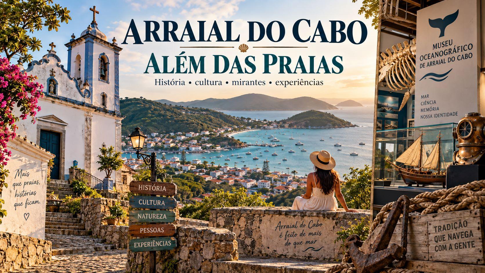 Arraial do Cabo além das praias: o que fazer na cidade