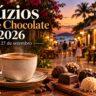 Búzios Café e Chocolate 2026 | 25 a 27 de setembro