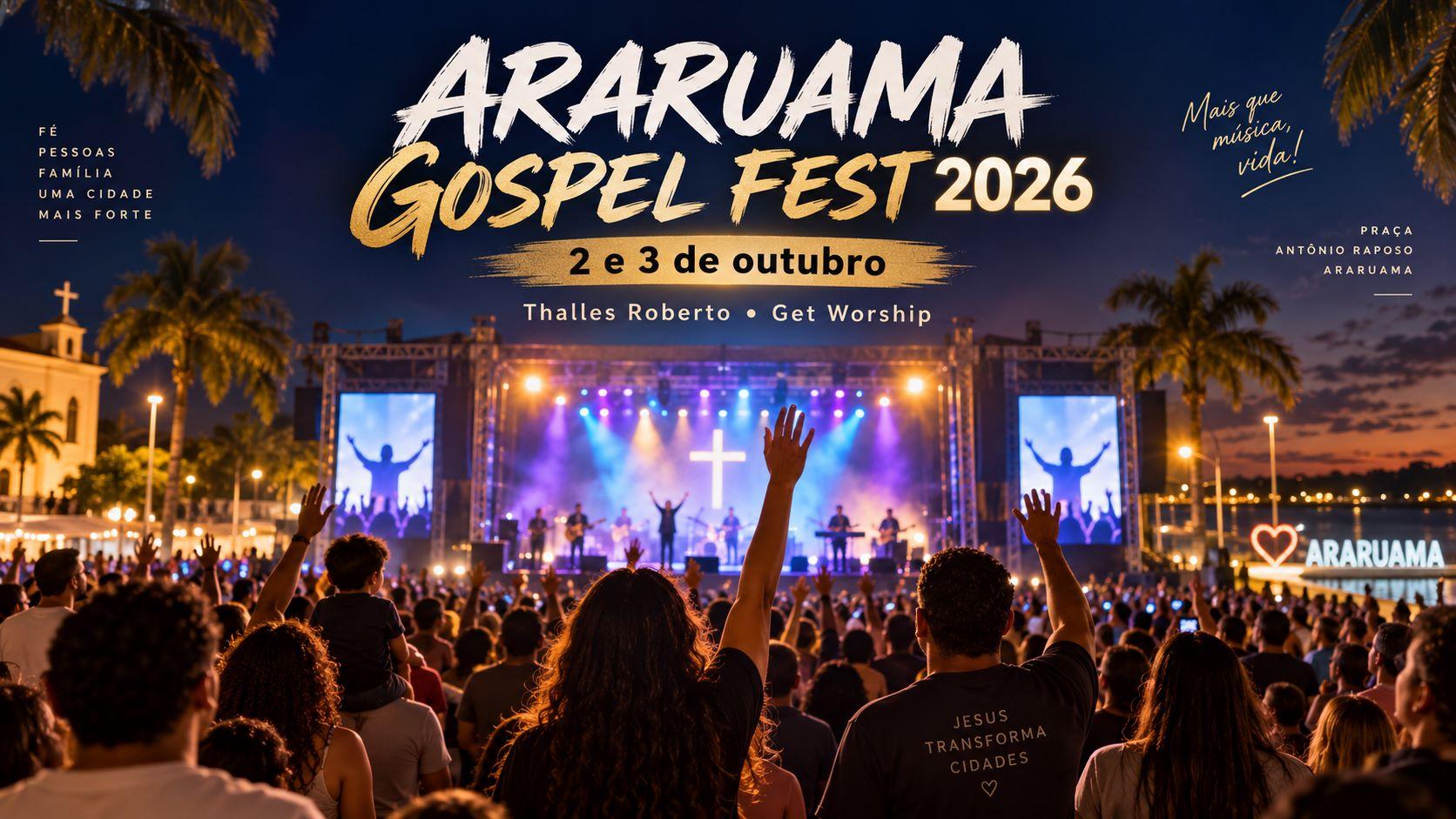 Festival Araruama Gospel 2026