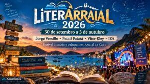 Literarraial 2026: Mar de Encontros
