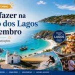 O que fazer na Região dos Lagos em setembro com eventos, passeios e atrações